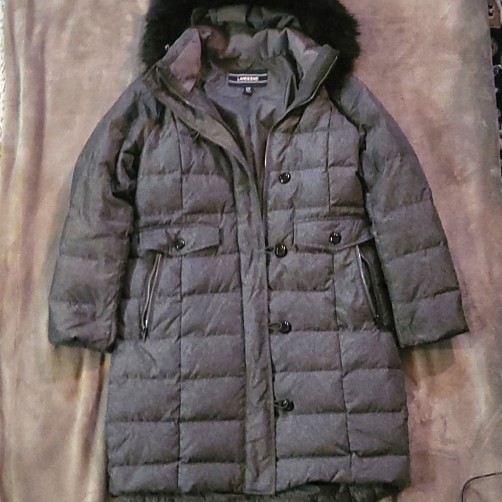 Lands End long down winter jacket - Small (6/8)